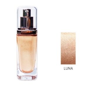 Face and body shimmer